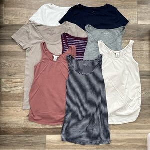 Maternity Tops Bundle Medium Shirts H&M Isabel Gap Pregnancy Mama